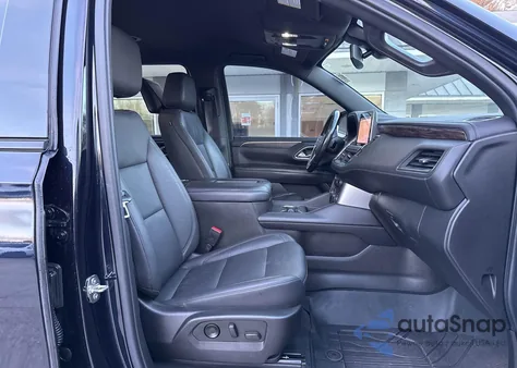 2021 Chevrolet Suburban 4Wd Z71 z USA, uszkodzony, nr VIN 1GNSKDKD8MR441975